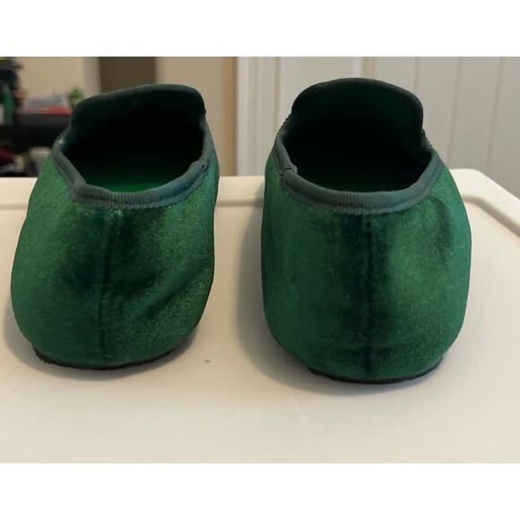 Kids' embroidered-skull velvet slip-on shoes - Picture 7 of 9